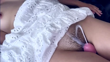 amateur hairy latina girlfriend anal with facial cumshot