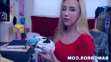 american beauty samantha rone tries to cuckhold bf ends up double penetrated