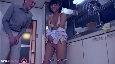 Japanese slut Mami Sugiyama likes having gentle anal sex uncensored