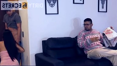 MY WIFE’S STEPSON FROM HER PREVIOUS RELATIONSHIP IS VISITING US, BUT I’M TOO NAIVE TO REALIZE HE’S FUCKING HER BEHIND MY BACK.