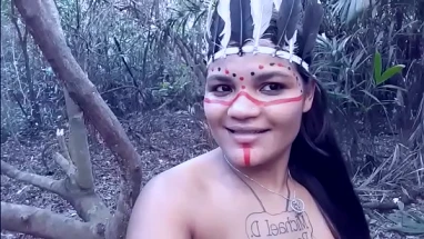 Tigress Vip disguises herself as India and attacks The Lumberjack but he goes straight into her ass