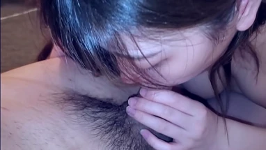 A busty girl student who is curious about me ... I promised, but I couldn't stand it and made vaginal cum shot! !!