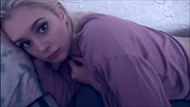 sexy big tits blonde step sister slut fucks step brother for his car keys