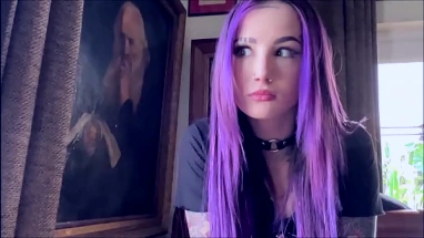 goth teen