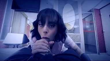 Young Ariane Kimiko wants to suck a dick first thing in the morning