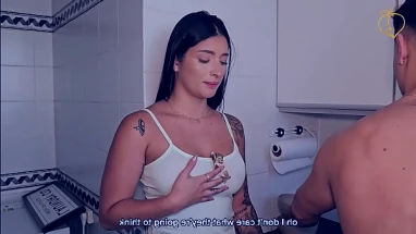 3 way porn alicia tease get gang banged hard