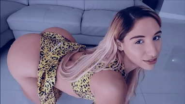 Young Big Ass Abella Danger Ridding a Big Cock to Orgasm