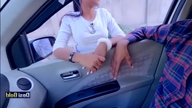 huges boobs redhair fucked on the road
