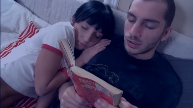 Cuddly Couple Getting Horny!