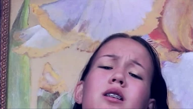 Asian teen takes grandpa dick