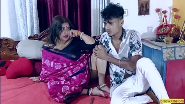 Indian New Stepmom Vs Teen Boy Hot Xxx Sex