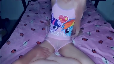 Stepdaughter! My Stepfather Cums Inside Me At Night