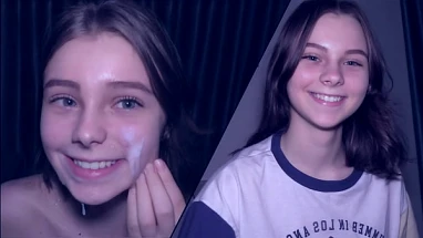 18 Yo Cutie Serves As Submissive Cumdumpster