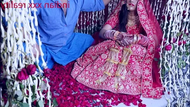 Indian Marriage Step Baap Step Bati First Time Hindi Me