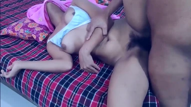Cheating Indian Bhabhi Gets her Big Ass Fucked By Devar
