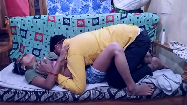 Indian Village Couple - Hot Indian wife sex and romance with her Husband