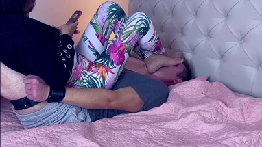 Foot Slave Captured Under Asian's Feet