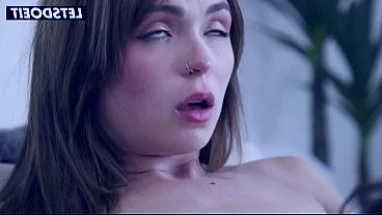 Delivery Girl Seduces Horny Client Into Steamy Lesbian Sex - A GIRL KNOWS