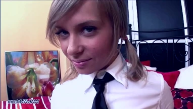 cute babe with big ass hard fucked in the anal
